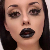 AnalGothSlut Desnuda