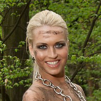 Lucie Černá Desnuda